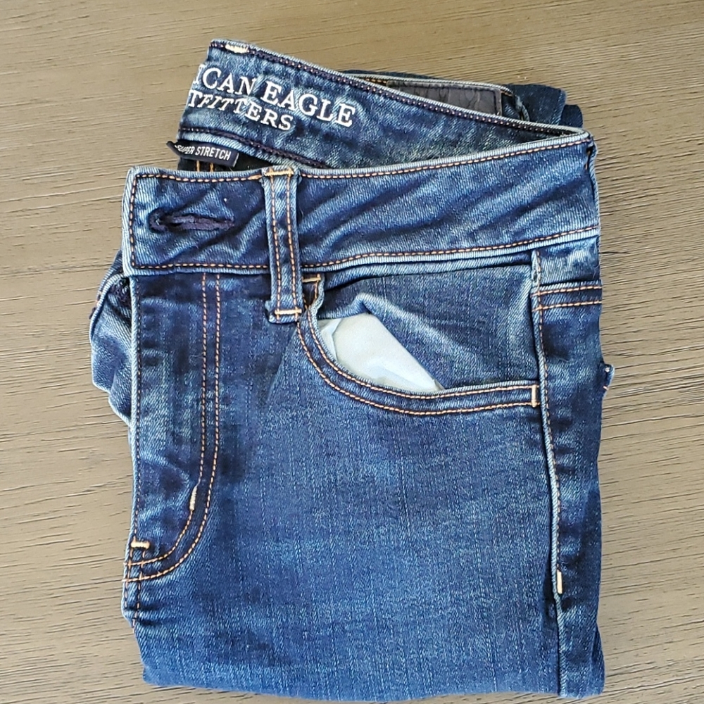 American Eagle Jeggings/jeans.